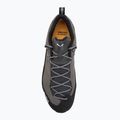 Черевики гірські чоловічі Salewa Wildfire Leather 2 GTX qulet shade/black 5