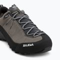 Черевики гірські чоловічі Salewa Wildfire Leather 2 GTX qulet shade/black 7