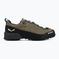 Черевики гірські чоловічі Salewa Wildfire Leather 2 GTX faded green/black 2