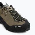Черевики гірські чоловічі Salewa Wildfire Leather 2 GTX faded green/black 7