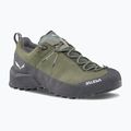 Черевики гірські чоловічі Salewa Wildfire Leather 2 GTX faded green/black 8