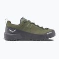 Черевики гірські чоловічі Salewa Wildfire Leather 2 GTX faded green/black 9