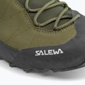 Черевики гірські чоловічі Salewa Wildfire Leather 2 GTX faded green/black 15