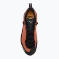 Черевики гірські жіночі Salewa Wildfire Leather 2 GTX etruscan red/black 5