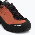 Черевики гірські жіночі Salewa Wildfire Leather 2 GTX etruscan red/black 7