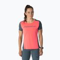 Футболка для бігу жіноча DYNAFIT Alpine 2 Tee ultra coral