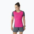 Футболка для бігу жіноча DYNAFIT Alpine 2 Tee pink glo
