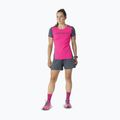Футболка для бігу жіноча DYNAFIT Alpine 2 Tee pink glo 2