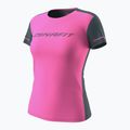 Футболка для бігу жіноча DYNAFIT Alpine 2 Tee pink glo 4
