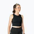 Футболка для бігу жіноча DYNAFIT Trail Crop Top black