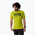 Футболка трекінгова чоловіча DYNAFIT Transalper Graphic golden lime/5a30