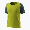 Футболка трекінгова чоловіча DYNAFIT Transalper golden lime/0720 4