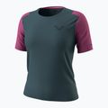 Футболка трекінгова жіноча DYNAFIT Transalper magenta/0720 4