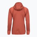 Кофта трекінгова жіноча Salewa Agner Hybrid PL/DST FZ Hoody etruscan red melange 2