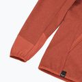 Кофта трекінгова жіноча Salewa Agner Hybrid PL/DST FZ Hoody etruscan red melange 4