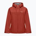 Куртка дощовик жіноча Salewa Puez Aqua 4 PTX 2.5L etruscan red