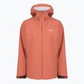 Куртка дощовик жіноча Salewa Puez Aqua 4 PTX 2.5L etruscan red