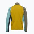 Кофта трекінгова чоловіча Salewa Puez Cammio PL faded green/multi 2
