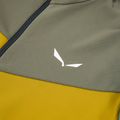 Кофта трекінгова чоловіча Salewa Puez Cammio PL faded green/multi 3