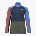 Кофта трекінгова жіноча Salewa Puez Cammio PL Blueberry/Multi