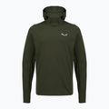 Кофта трекінгова чоловіча Salewa Puez Sun Hoodie dark olive