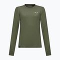 Лонгслів трекінговий жіночий Salewa Puez Dry dark olive