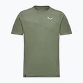 Футболка трекінгова чоловіча Salewa Puez Sporty Dry faded green