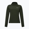 Кофта трекінгова жіноча Salewa Puez Sun Hoodie dark olive
