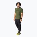 Футболка трекінгова чоловіча Dynafit Traverse T-Shirt military green 2