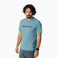 Футболка трекінгова чоловіча Dynafit Traverse T-Shirt smoke blue
