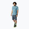 Футболка трекінгова чоловіча Dynafit Traverse T-Shirt smoke blue 2