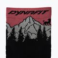 Шкарпетки DYNAFIT Traverse Crew black out ultra coral/6a10 3