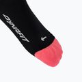 Шкарпетки DYNAFIT Traverse Crew black out ultra coral/6a10 4