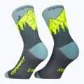 Шкарпетки DYNAFIT Traverse Crew cinder ultra yellow/5a30 6