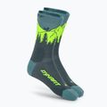 Шкарпетки DYNAFIT Traverse Crew cinder ultra yellow/5a30