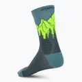 Шкарпетки DYNAFIT Traverse Crew cinder ultra yellow/5a30 2