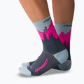 Шкарпетки DYNAFIT Traverse Crew cinder pink glo/6070 8