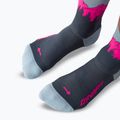 Шкарпетки DYNAFIT Traverse Crew cinder pink glo/6070 9