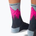 Шкарпетки DYNAFIT Traverse Crew cinder pink glo/6070 10