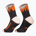 Гірськолижні шкарпетки DYNAFIT Traverse Mid black out ultra orange/4220