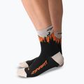 Гірськолижні шкарпетки DYNAFIT Traverse Mid black out ultra orange/4220 2