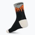 Гірськолижні шкарпетки DYNAFIT Traverse Mid black out ultra orange/4220 2