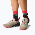 Гірськолижні шкарпетки DYNAFIT Traverse Mid black out ultra coral/6a10 2