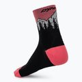 Гірськолижні шкарпетки DYNAFIT Traverse Mid black out ultra coral/6a10 2