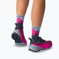 Гірськолижні шкарпетки DYNAFIT Traverse Mid cinder pink glo/6070 3