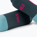 Гірськолижні шкарпетки DYNAFIT Traverse Mid cinder pink glo/6070 6