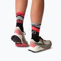 Шкарпетки DYNAFIT Ultra Crew black out ultra coral/6A10 8
