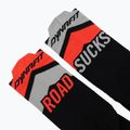 Шкарпетки DYNAFIT Ultra Crew black out ultra coral/6A10 3