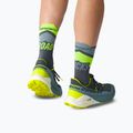 Шкарпетки DYNAFIT Ultra Crew cinder ultra yellow/5A30 7