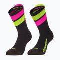 Шкарпетки DYNAFIT Ultra Crew black out ultra yellow/5A30 5